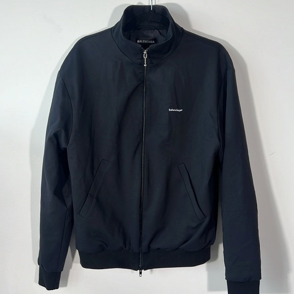 Balenciaga Black Tracksuit Jacket - Picture 6 of 13